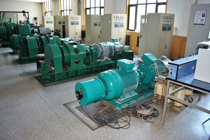 广州某热电厂使用我厂的YKK高压电机提供动力